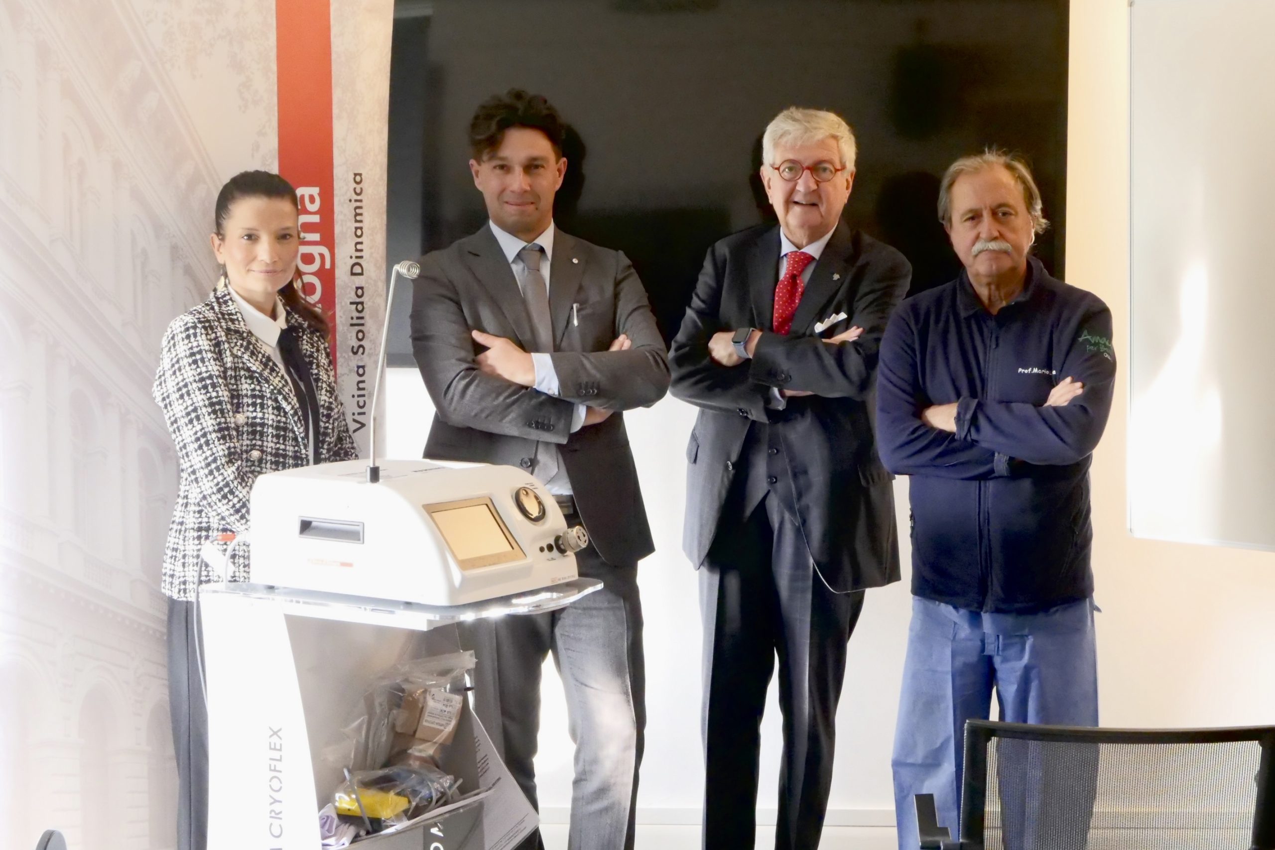 Sistema CRYO Painless