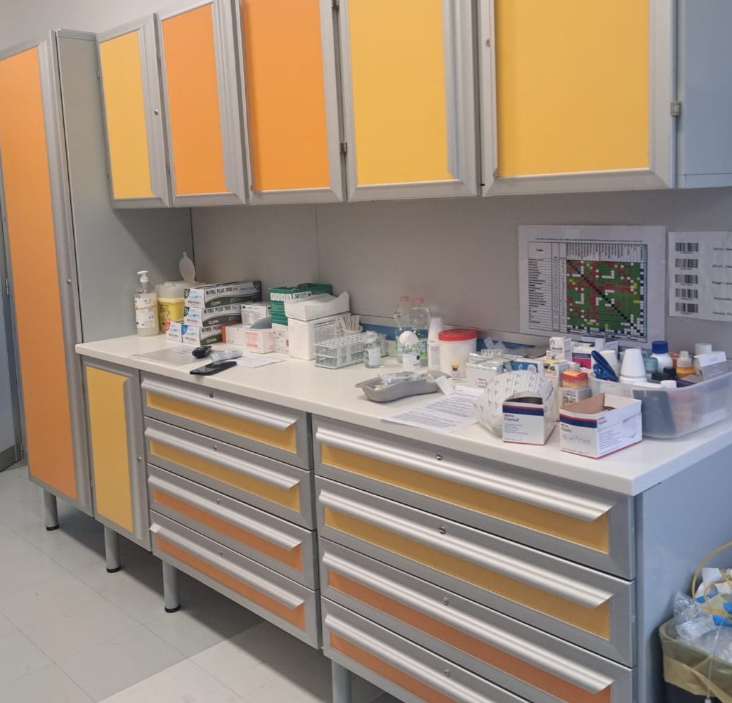 Arredi stanze medicazione