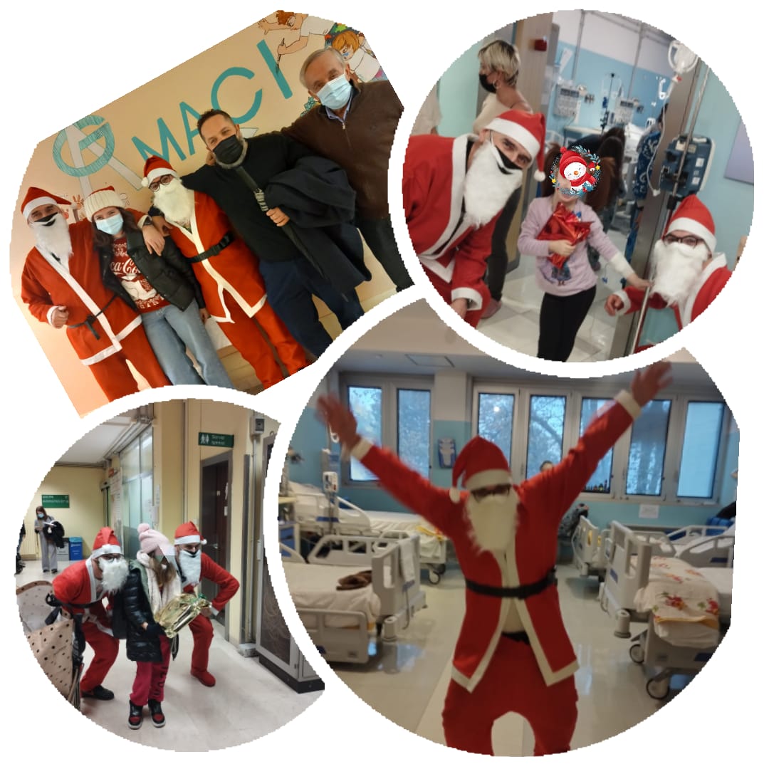 i babbo natale di softair bologna