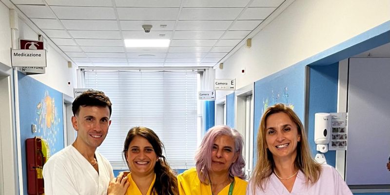 ROLLBORD per la movimentazione del paziente pediatrico