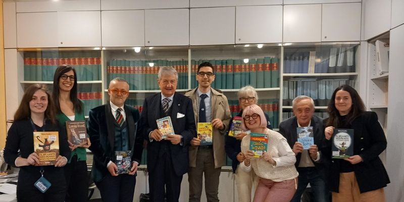 Tanti libri per la Chirurgia Pediatrica