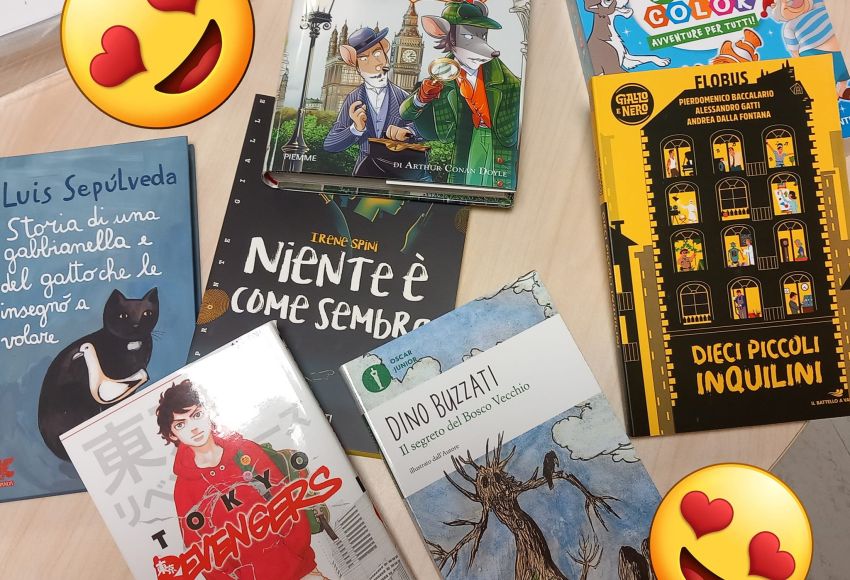 Aiutaci a crescere, regalaci un libro
