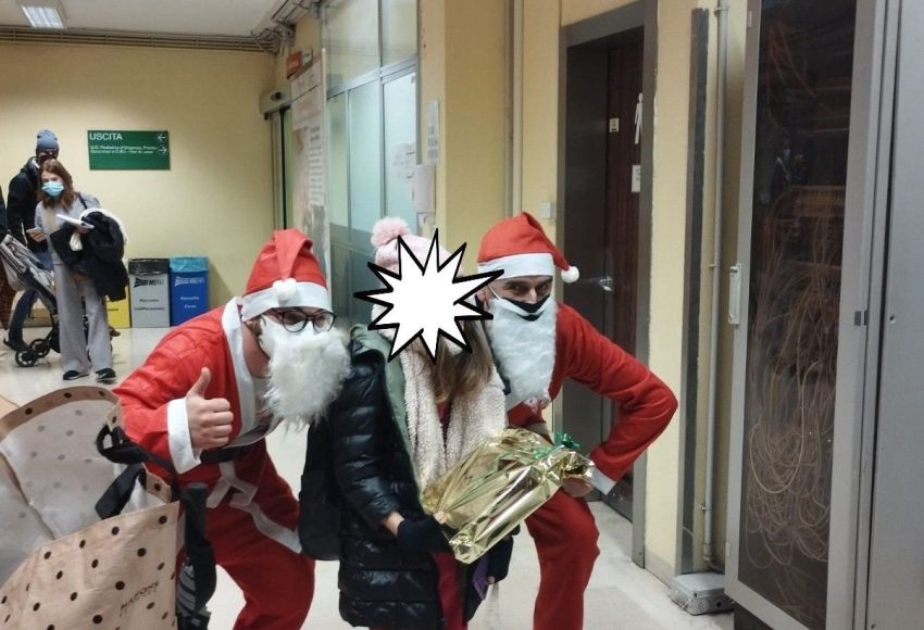 Il Natale con i doni della squadra di SOFTAIR di Bologna