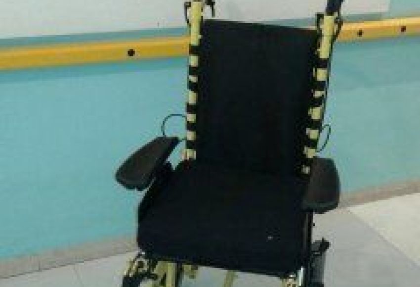 Una carrozzina in dono