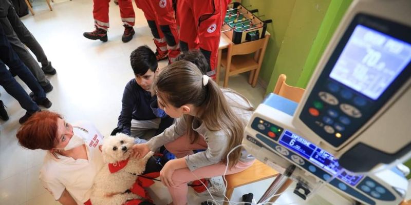 Attività di Pet Therapy