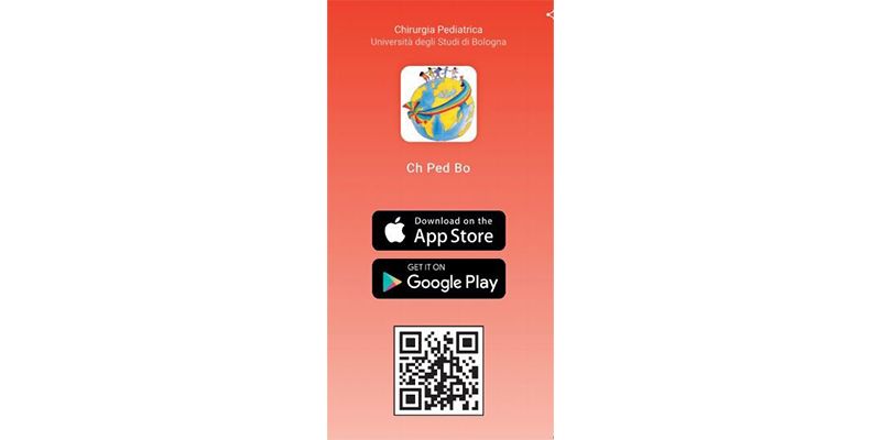 Scarica App della Chirurgia Pediatrica Università di Bologna