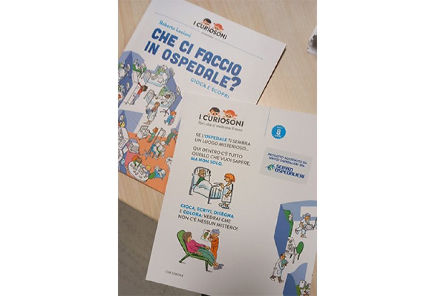 Amaci ringrazia Servizi Ospedalieri