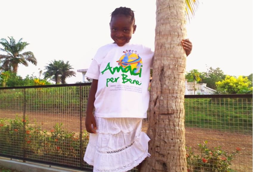 Un saluto dalla Liberia