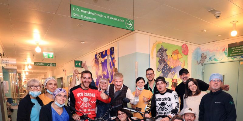 A tutto gas in corsia