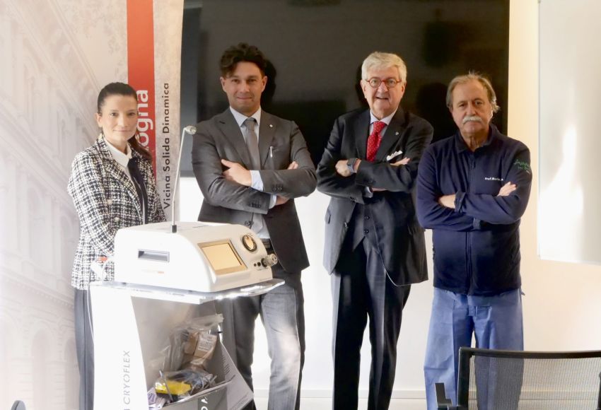 Amaci ringrazia Banca di Bologna