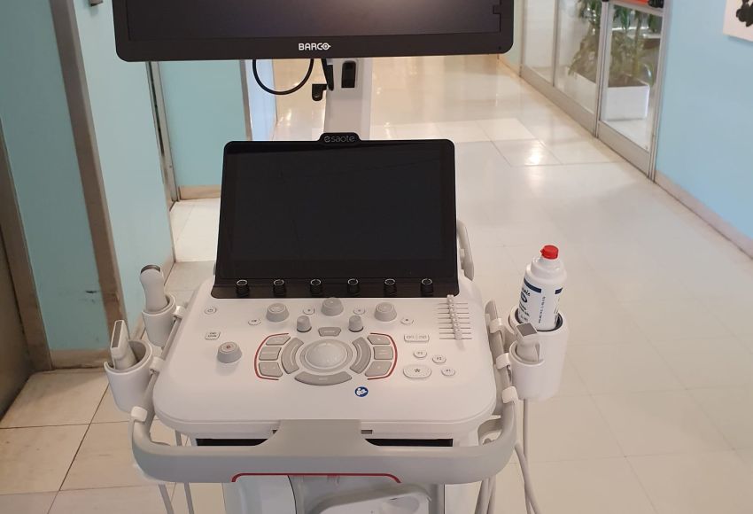 UN ECOTOMOGRAFO PER LA CHIRURGIA PEDIATRICA