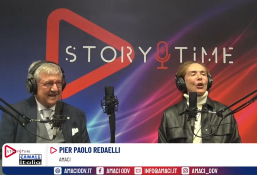 Il nostro Presidente Pier Paolo Redaelli a Radio Canale Italia – Story Time