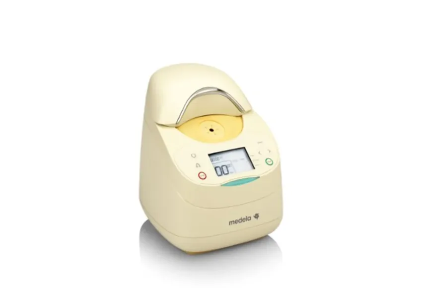 Dispositivo per il congelamento/scongelamento del latte