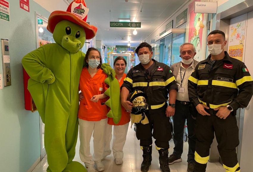 Grisu’ e i Vigili del Fuoco