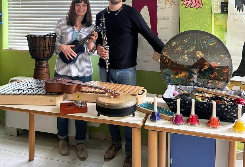 Musicoterapia con Amaci