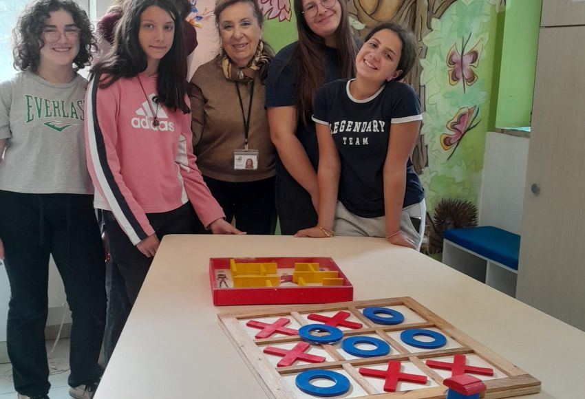 Un dono costruito con le mani, ma soprattutto con il cuore.