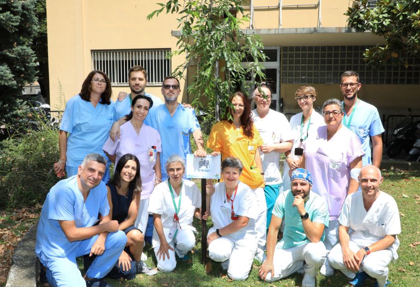 Un albero per Loukas