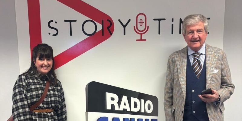 AMACI ODV ospite di Radio Canale Italia – Storytime