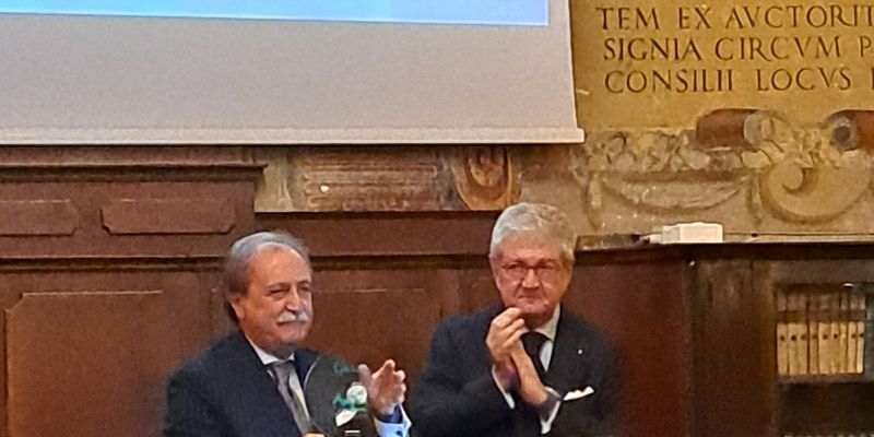 Un ringraziamento speciale al Prof. Mario Lima