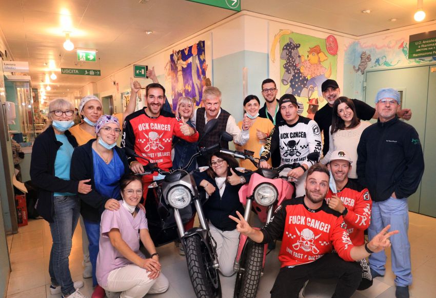 A tutto gas in corsia