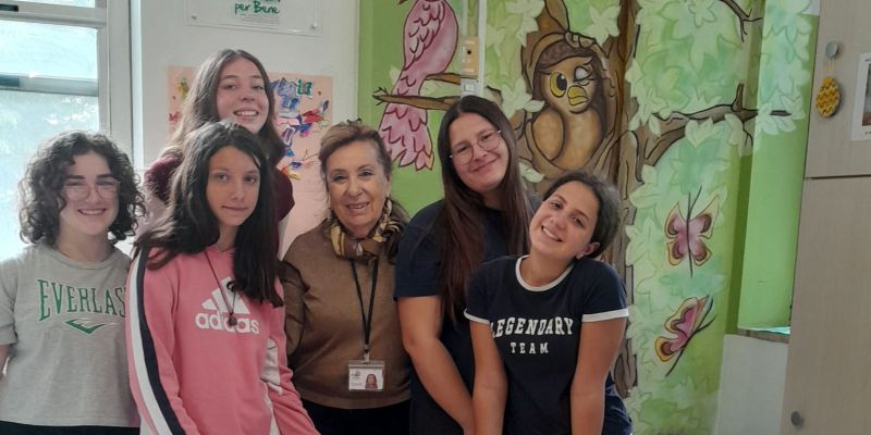 Un dono costruito con le mani, ma soprattutto con il cuore.