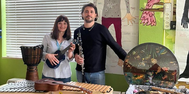 Musicoterapia con Amaci