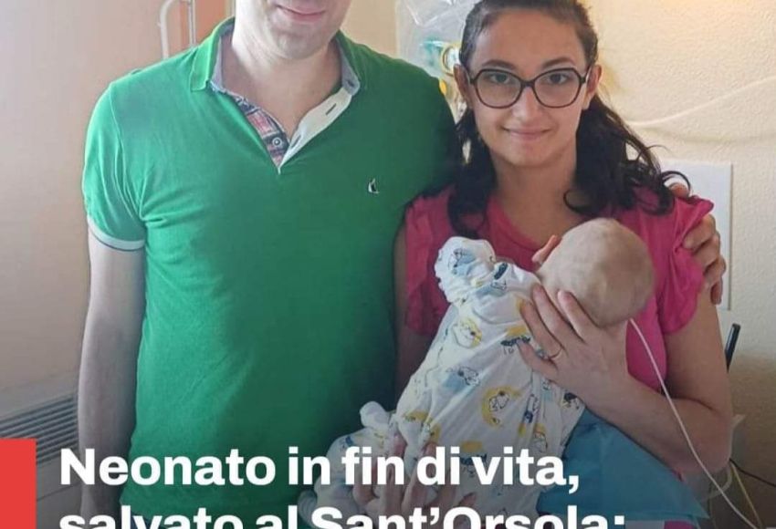 Mio figlio è salvo, questo è un miracolo.