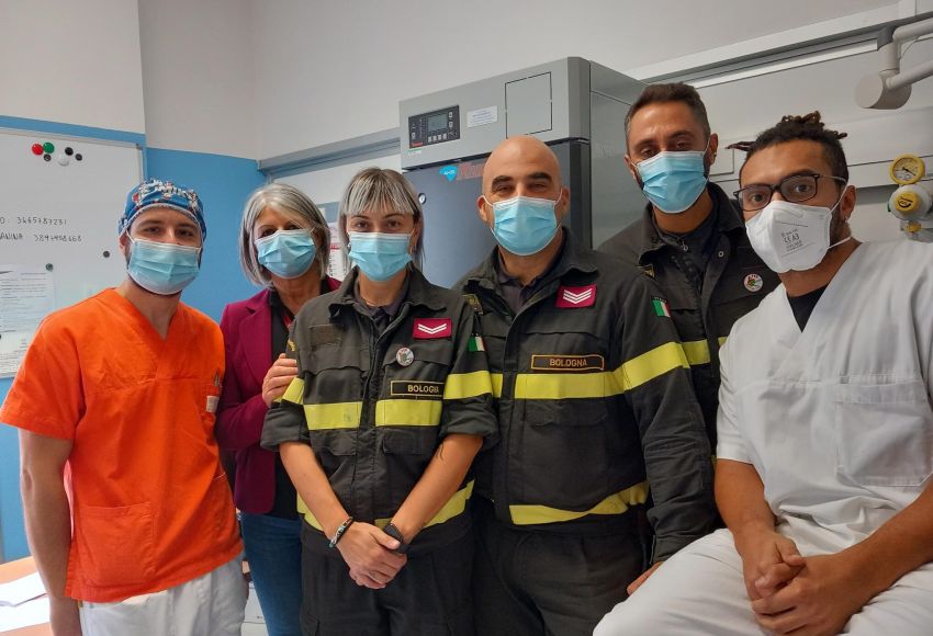 Un frigo tutto nuovo