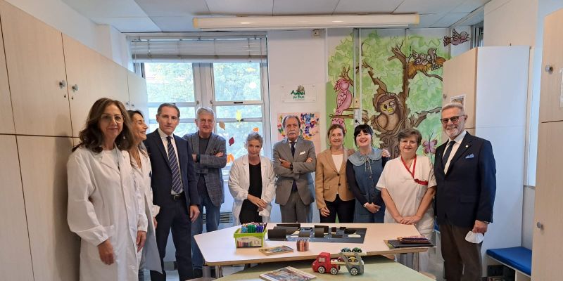 Viva la scuola in ospedale