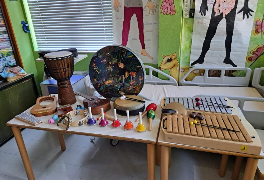 Progetto Musicoterapia