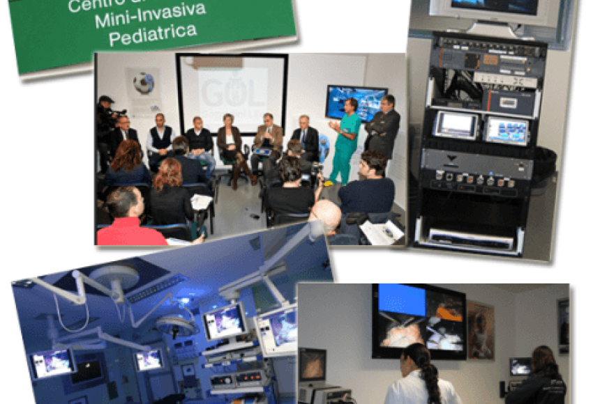 Inaugurazione del Centro di chirurgia mini-invasiva pediatrica