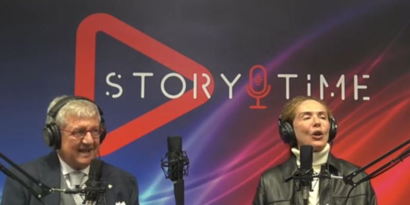 Il nostro Presidente Pier Paolo Redaelli a Radio Canale Italia – Story Time