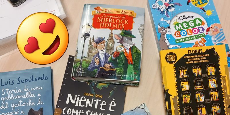 Aiutaci a crescere, regalaci un libro