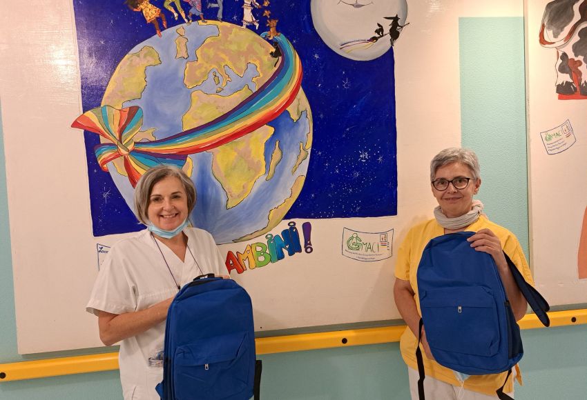 Tutti pronti per la scuola