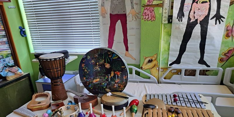 Progetto Musicoterapia