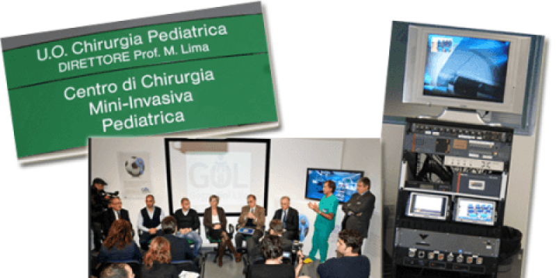 Inaugurazione del Centro di chirurgia mini-invasiva pediatrica