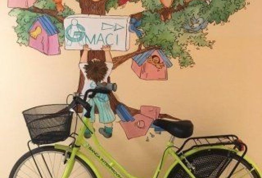 Una bicicletta per AMACI