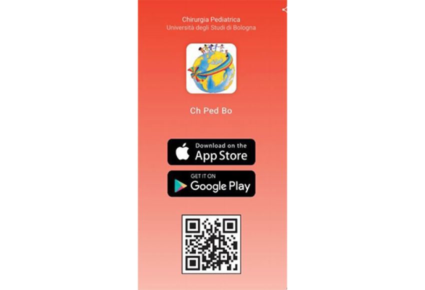 Scarica App della Chirurgia Pediatrica Università di Bologna